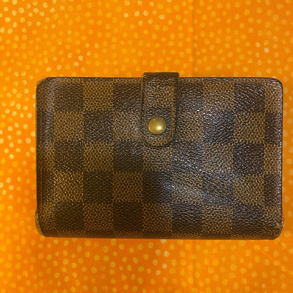 Damier Enene Kisslock wallet